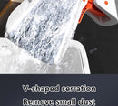 Self-Draining Squeeze Sponge Mop – Easy Floor Cleaning.