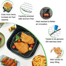🔥Air Fryer Baking Rack Metal Square/Round/Rectangle Oven Grill Racks.