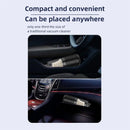 Portable Compressed Air Vacuum Cleaner 15000PA Cordless, High Power, for Car and Home.