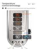 Semi Automatic Espresso Coffee Machine Temperature Adjustable Cold/Hot.