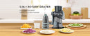 SliceMaster 360™ – 3-in-1 Rotary Cheese &amp; Vegetable Grater
