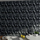 20PCS 3D Wall Panels 30x30cm Indoor Wall Decoration for Living Room Bedroom Hotel Office Mural.