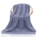 100% cotton face and bath towel, absorbent, microfiber towel for bathroom, home, hotel.