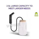 Portable Electric Bidet Rechargeable Shataf Hand Bidet Butt Sprayer for Personal Hygiene Cleaning Travel Camping Bidet.
