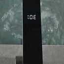 Digital Display Bathroom Basin Faucet Intelligent LED Brass Deck Mounted Washbasin Crane Hot Cold Water Mixer Sink Vanity Tap.