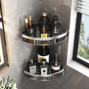 Rectangular Corner Shelf for Wall Mounting, Bathroom Shelf, Towel Rack, Shower Shampoo Holder, No-Drill Shelf.