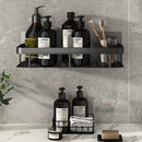 Rectangular Corner Shelf for Wall Mounting, Bathroom Shelf, Towel Rack, Shower Shampoo Holder, No-Drill Shelf.