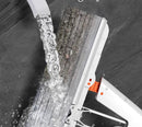 Self-Draining Squeeze Sponge Mop – Easy Floor Cleaning.
