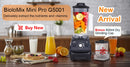 BioloMix 3HP 2200W Heavy Duty Grade Timer Blender Mixer.