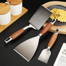 GrillMaster Pro™ – Stainless Steel Teppanyaki Spatula.