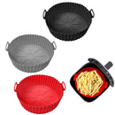 🔥Air Fryer Silicone Liners Reusable.