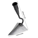 30cm Metal Weed Cleaning Shovel Stainless Steel Cleaning Shovel for Moss Multifunctional Outdoor Garden Shovel Farm Weeding Tool.