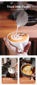 Semi Automatic Espresso Coffee Machine Temperature Adjustable Cold/Hot.