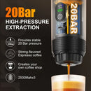 Power 3-in-1 Portable Espresso Machine.