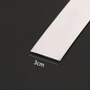 5/10 Meter Gold Wall Sticker, Smooth Stainless Steel Strip, Self-Adhesive, Decorative Mirrors for Living Room, Luxe Wall Edge Strip.