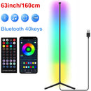 NeoGlow RGB Smart Corner Floor Lamp.
