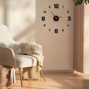 Nfinity DIY Frameless Wall Clock.