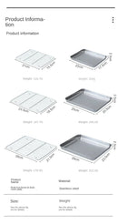 ProDrain Stainless Steel BBQ Tray.