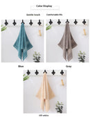 All-cotton Class A Thickened Absorbent Jacquard Polyester-cotton Skin-friendly Face Towel Bath Pure Cotton Towel Adult Towel.