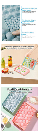 ChillSphere™ – 33 Round Ice Ball Tray.