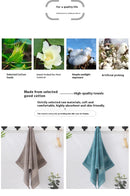 All-cotton Class A Thickened Absorbent Jacquard Polyester-cotton Skin-friendly Face Towel Bath Pure Cotton Towel Adult Towel.