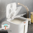 Large Capacity Grain Dispenser.