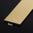 5/10 Meter Gold Wall Sticker, Smooth Stainless Steel Strip, Self-Adhesive, Decorative Mirrors for Living Room, Luxe Wall Edge Strip.
