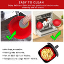 🔥Air Fryer Silicone Liners Reusable.