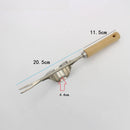 Manual Weeding Machine Set: Mower Sickle + Road Crack Weeding Tool + Garden Hand Shovel - Heavy Duty Carbon Steel for Outdoor.