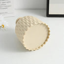 Rope Plastic Vase Flower Arrangement DIY Flowerpot Living Room Porcelain Imitation Flower Ware Home Decoration Ornaments.