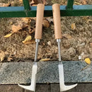 Manual Weeding Machine Set: Mower Sickle + Road Crack Weeding Tool + Garden Hand Shovel - Heavy Duty Carbon Steel for Outdoor.