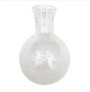 Hydroponic Terrarium Vase for Plants, Glass Bottle, Small Green Plant in a Pot for Office and Home Table Decoration.