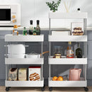 SlideRack™ – Slim Rolling Storage Organizer.