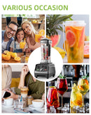 BioloMix 3HP 2200W Heavy Duty Grade Timer Blender Mixer.