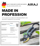 AIRAJ Plant Trim Garden Pruning Shears Horticulture Pruner Cut Shrub Garden Scissor Tool Branch Shear Orchard Folding Saw Set.