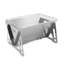 V-Fire Portable Charcoal Grill.