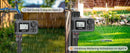 Insoma Automatic Water Timer Intelligent Irrigation Watering System Sprinkler Timer Garden Programmer Equipment IPX7 LCD Display.