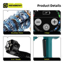 NEWBENY 200Bar Brushless High Pressure Car Washer Gun 6 IN 1 Electric Garden Washing Water Wash Spray Gun For Makita Battery Pin.