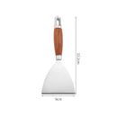 GrillMaster Pro™ – Stainless Steel Teppanyaki Spatula.