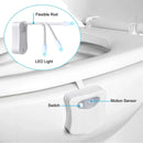 Smart Motion Sensor Toilet Night Light – 8 Color LED.
