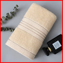 All-cotton Class A Thickened Absorbent Jacquard Polyester-cotton Skin-friendly Face Towel Bath Pure Cotton Towel Adult Towel.
