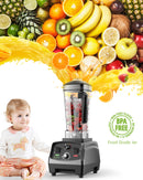 BioloMix 3HP 2200W Heavy Duty Grade Timer Blender Mixer.