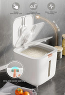 Large Capacity Grain Dispenser.