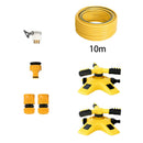 360 Degree Automatic Rotating Water pipe set Garden Lawn Sprinkler Yard Large Area Coverage Watering Irrigation Spraye.