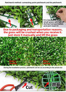 Artificial Plants Grass Wall Panel Boxwood Hedge for Indoor Outdoor Home Garden Vertical Decoration Fake Plant Grass Wedding.