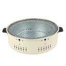 RoundFire Portable Charcoal Grill.