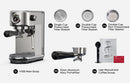 Semi Automatic Espresso Coffee Machine Temperature Adjustable Cold/Hot.