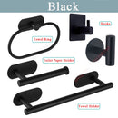 Adhesive Toilet Paper Roll Holder Organizer Wall Mount Storage Stand Bathroom No-Drill Tissue Towel Dispenser Stainless.