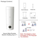 New Portable Electric Kettle Fast Insulated with smart temperature Mijia for Travel (CN).