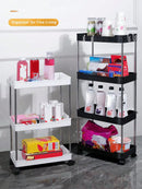 SlideRack™ – Slim Rolling Storage Organizer.